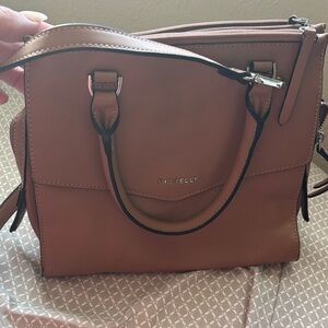Tan Women's Handbag